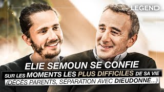 ELIE SEMOUN SE CONFIE SUR LES MOMENTS LES PLUS DIFFICILES DE SA VIE Décès parents Dieudonné [upl. by Mcguire]