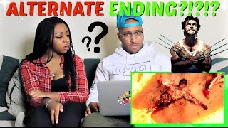 Batinthesun quotWONDER WOMAN vs WOLVERINE  ALTERNATE ENDINGquot REACTION [upl. by Iaverne]