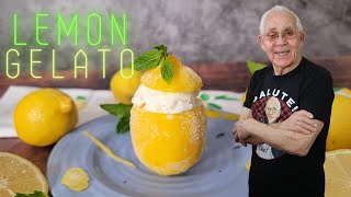 Gelato Made With Fresh Lemons  Perfect For Summer [upl. by Dawaj491]