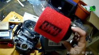 Unboxing New parts for the TrailMaster 150 XRX [upl. by Agarhs643]