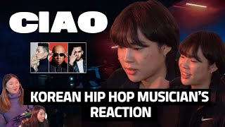 Reaksi MV CIAO oleh penyanyi hip hop Korea ｜Blimey｜MV Reaction [upl. by Shelah]