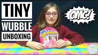 Tiny Wubble Unboxing and Review [upl. by Ainecey]