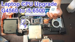 CPU upgrade to 6500 [upl. by Adneram]