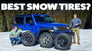 BFG vs Falken vs Firestone Which New AllTerrain Is Best In The Snow [upl. by Adyahs]