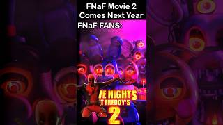 quotFNaF Movie 2 Comes Out Next Yearquot FNaF Fans  FNaF Movie 2 MEME Deadpool Bye Bye Bye MEME [upl. by Pembroke]