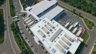 Digital Realty Trumbull Data Center Virtual Tour [upl. by Eiramannod234]