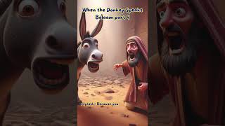 A Talking Donkey The Shocking Bible Story You NEED to Hear [upl. by Evoy657]