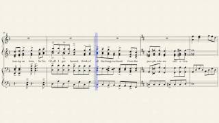 2016 Musescore Test  Still Alive Piano Duet [upl. by Isayg]