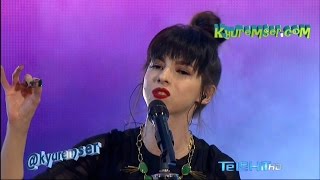 Paty Cantú  Premios Telehit 2015 [upl. by Eizeerb250]