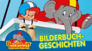 Benjamin Blümchen als Ballonfahrer BILDERBUCH GESCHICHTEN [upl. by Baerman51]