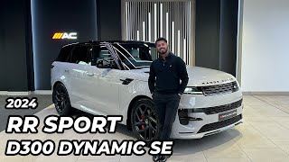 2024 Range Rover Sport 30 D300 Dynamic SE [upl. by Jamille230]