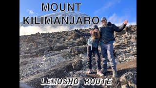 Climbing Kilimanjaro Lemosho Route [upl. by Lawtun]