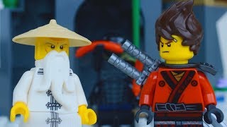 LEGO Ninjago Movie STOP MOTION w Garmadon vs The Bridge  LEGO Ninjago  By LEGO Worlds [upl. by Eugene937]