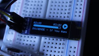 Bluetooth Audio Player ESP32 [upl. by Dupuis844]