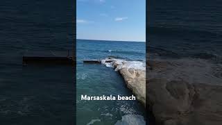 Marsaskala beach in November [upl. by Aldo]