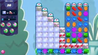 Candy Crush Saga LEVEL 1876 NO BOOSTERS new version [upl. by Larine]