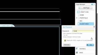 How to Create PasswordProtected Web Pages [upl. by Werra424]