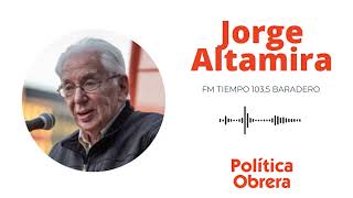 Jorje Altamira en FM Tiempo 1035 Baradero [upl. by Neeneg]