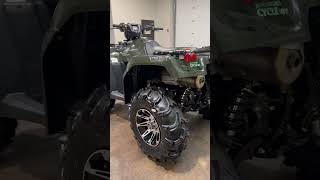 New 2024 Honda Fourtrax Foreman 4x4 in Black Forest Green [upl. by Proudfoot]