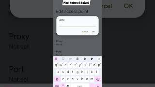 Pixel Phone Network Issue solve  phonetipsandtricks [upl. by Catrina]