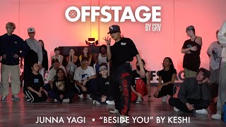 Junna Yagi choreography to “beside you” by Keshi at Offstage Dance Studio [upl. by Aryamo]