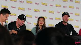 quotSmallvillequot  Tom Welling Michael Rosenbaum Kristin Kreuk MEGACON 2019 [upl. by Econah85]