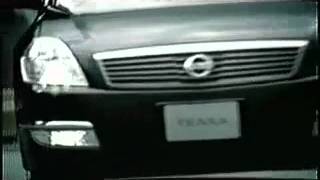 Nissan TeanaJ31 MC Commercial 2006 [upl. by Naerad]