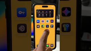 Así puedes ocultar y desocultar apps en iOS 18 ios18 [upl. by Almita828]