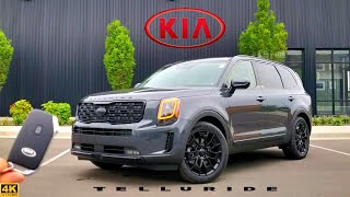 2021 Kia Telluride SX Nightfall  Americas HOTTEST 3Row goes to the Dark Side [upl. by Nagek251]