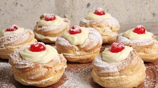 Zeppole San Giuseppe Recipe  Episode 1146 [upl. by Indyc]