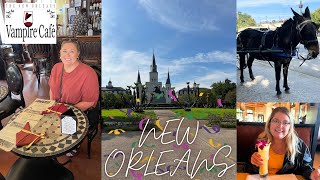 DAY TRIP TO NOLA  TRYING A NEW RECIPE  VLOG  178 [upl. by Nylloc]