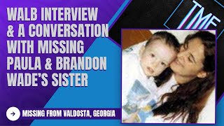 New interview with Valdosta Police and the sister of missing Paula and Brandon Wade [upl. by Anelyak]