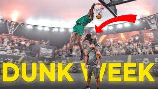 DUNK WEEK Два контеста FIBA 3x3 Джоел Генрі в ПРАЙМІ [upl. by Jemina930]