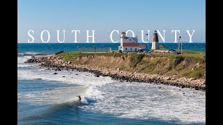 South County  Rhode Island Surf Film [upl. by Kacy349]