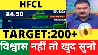 HFCL SHARE LATEST NEWS  HFCL SHARE LATEST TARGET HFCL SHARE ANALYSIS  FOREX TRADING STOCKS PICK [upl. by Nrek]