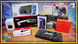 10 NEW Nintendo Switch Accessories  HAULED NS 🛒 Ep18  List and Overview [upl. by Bevus]