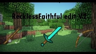 Reckless Faithful  ExtraPlaysMC Resource  Texture Pack  Faithful PvP Edit 1819 [upl. by Leen]