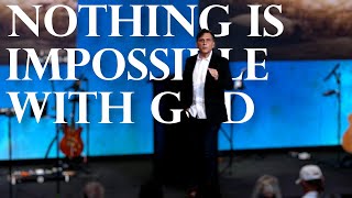 Nothing Is Impossible With God  Acts 93243  Sunday Service  08182024  Pastor Joe Pedick [upl. by Yleme]