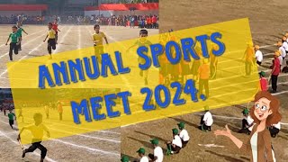 Annual School Sports Meet 2024 [upl. by Monagan]