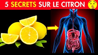 Les Bienfaits Et Vertus Du Citron Sur La Santé 👉🏻 Que Vous Ignorez [upl. by Nylassej]