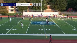 Suffern vs Mamraroneck  Full Soccer Game  Quick Edit [upl. by Arym278]