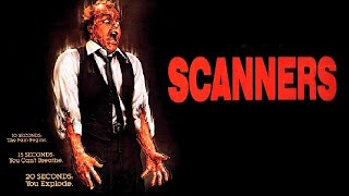 Scanners film 1981 TRAILER ITALIANO [upl. by Adnyl]