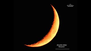 LUNA CRESCENTE DEL 05 11 2024 By Bernardino Giuliani [upl. by Aeuhsoj389]