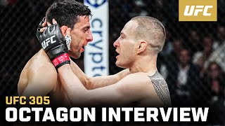 Kai KaraFrance Octagon Interview  UFC 305 [upl. by Ehsom]