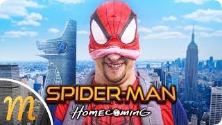 LHOMME DONT PERSONNE NE RECONNAÎT LA VOIX  SPIDERMAN  HOMECOMING [upl. by Nov752]