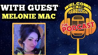 Classic EP WTTR Podcast EP14 with Melonie Mac  Content Creator amp Gamer [upl. by Oderfigis62]