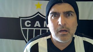 IMPRESSIONANTE A TORCIDA DO GALO QUANDO TOCOU O HINO DO RIO GRANDE DO SUL NA ARENA MRV [upl. by Savvas]