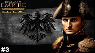 El Imperio Prusiano se Alza  Empire Total War  Pirates Uber allies [upl. by Ynnij]