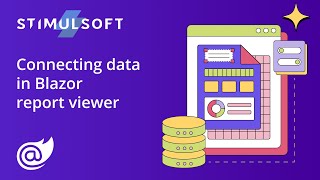 Blazor Reporting Tool Connecting data to a report 2023 [upl. by Idihc604]