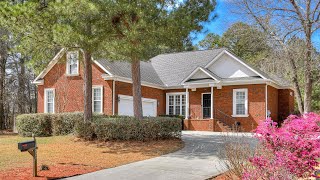 1029 Lake Moultrie Dr North Augusta SC [upl. by Xineohp]